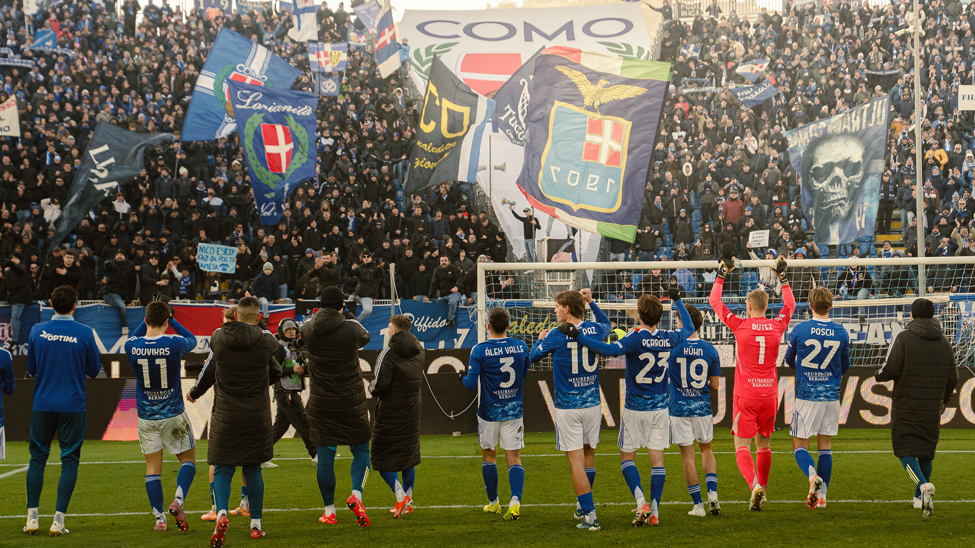 Win and 8th Clean Sheet - Como 1907