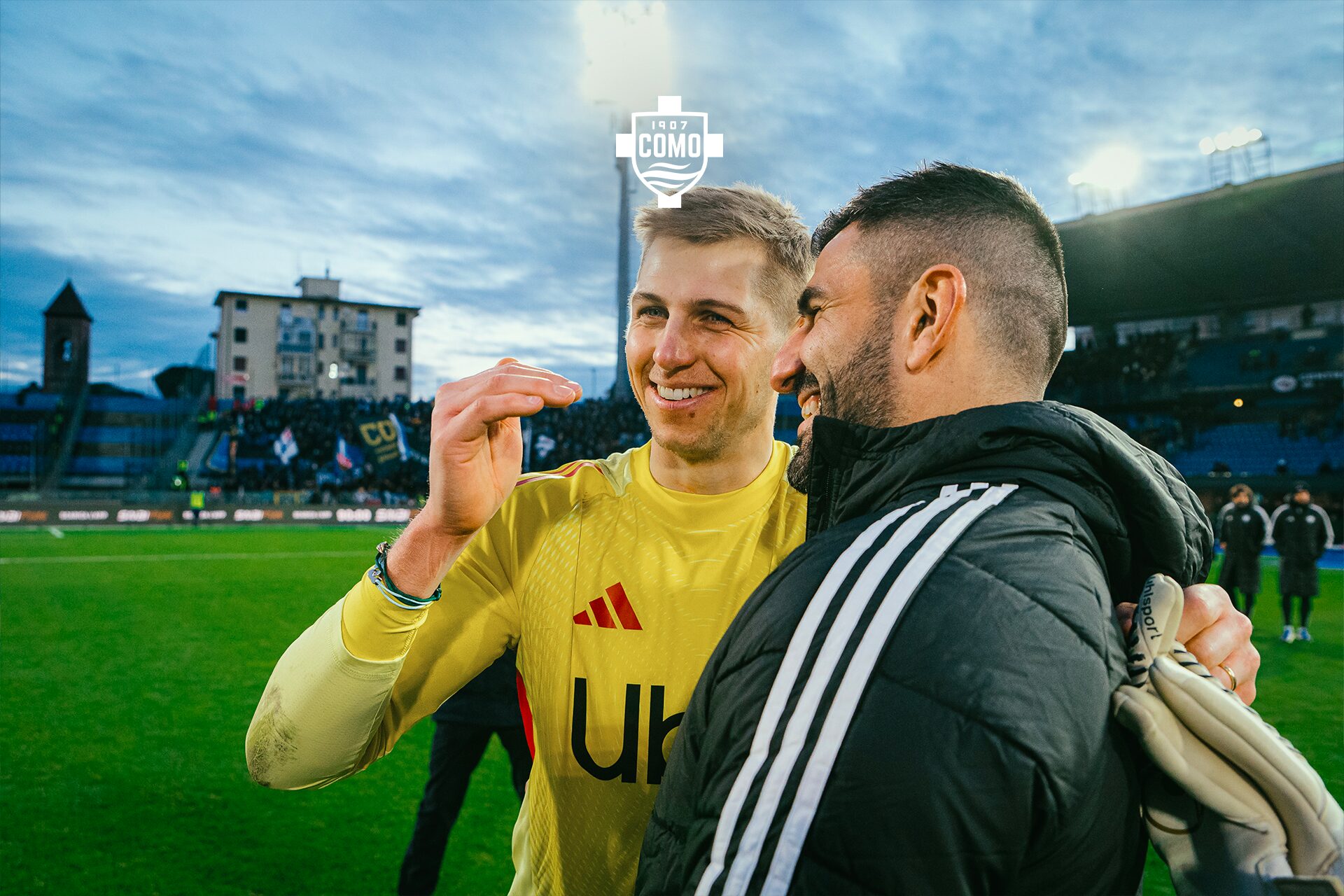 Terza vittoria di fila conquistata a Pisa - Como 1907