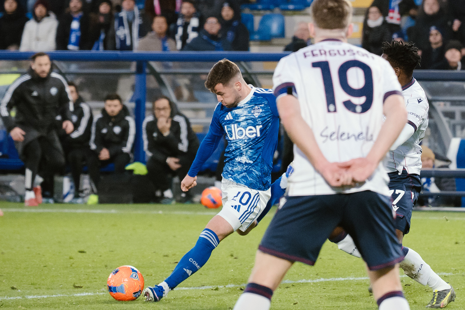 Pareggio tra Como e Bologna - Como 1907