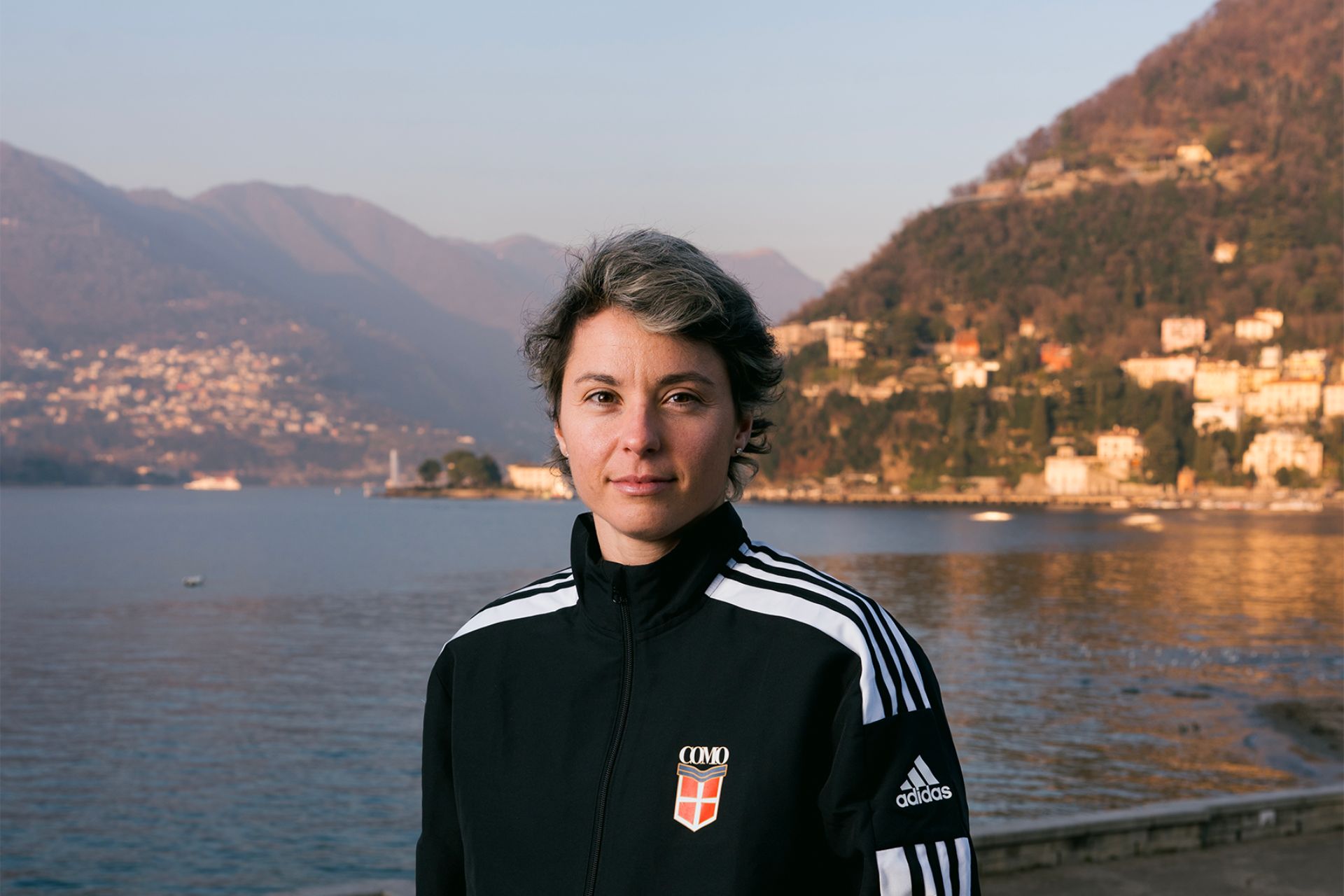 Valentina Giacinti approda sul Lago - Como 1907
