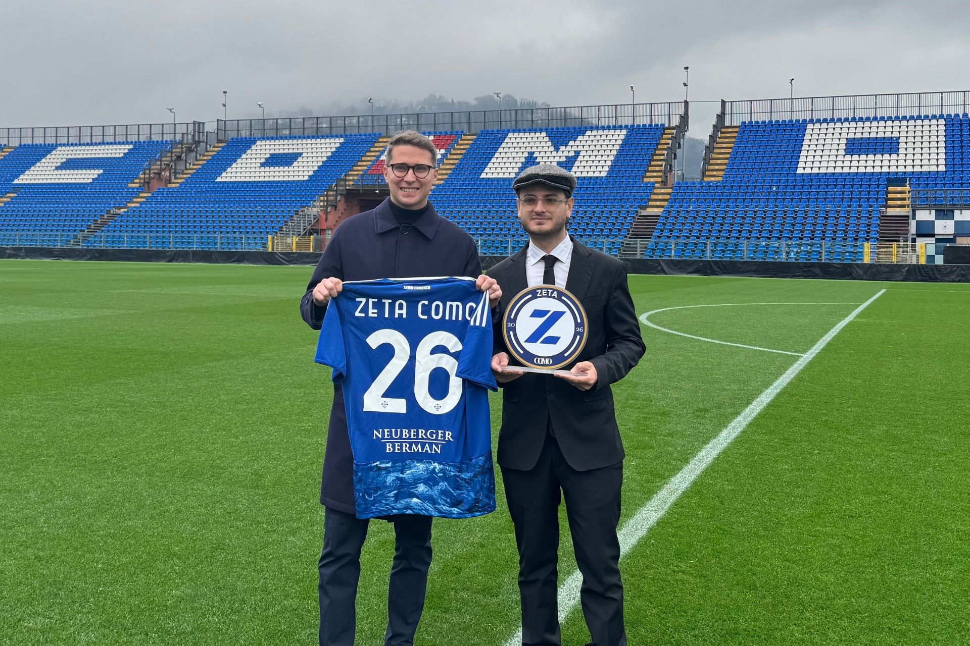 Zeta Como Is Born: Como 1907 and FC Zeta in Kings League Unite Tradition and Innovation - Como 1907