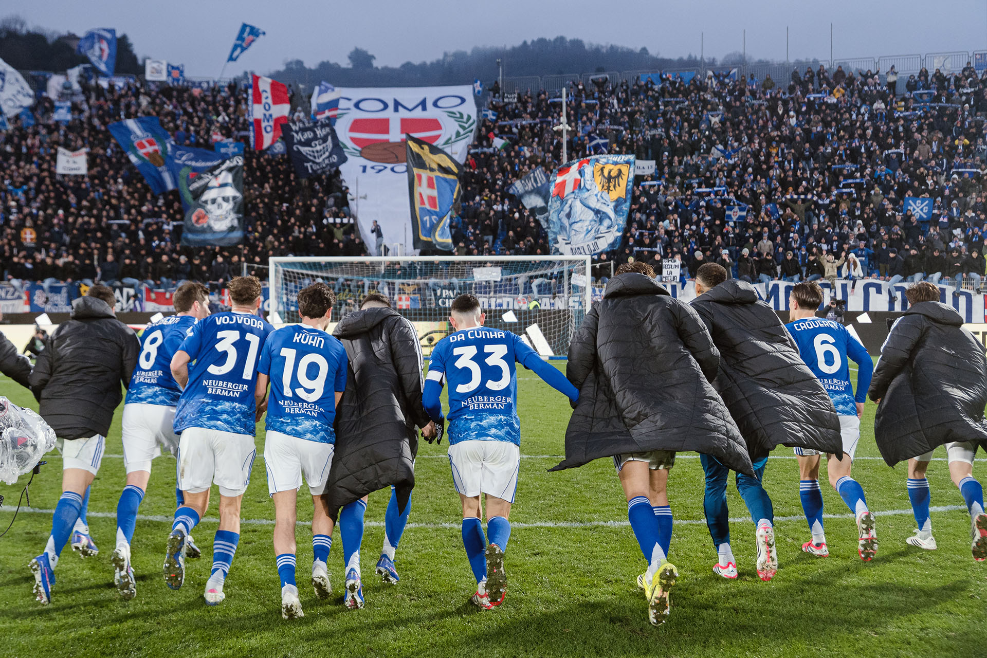 Home Victory Against Torino - Como 1907