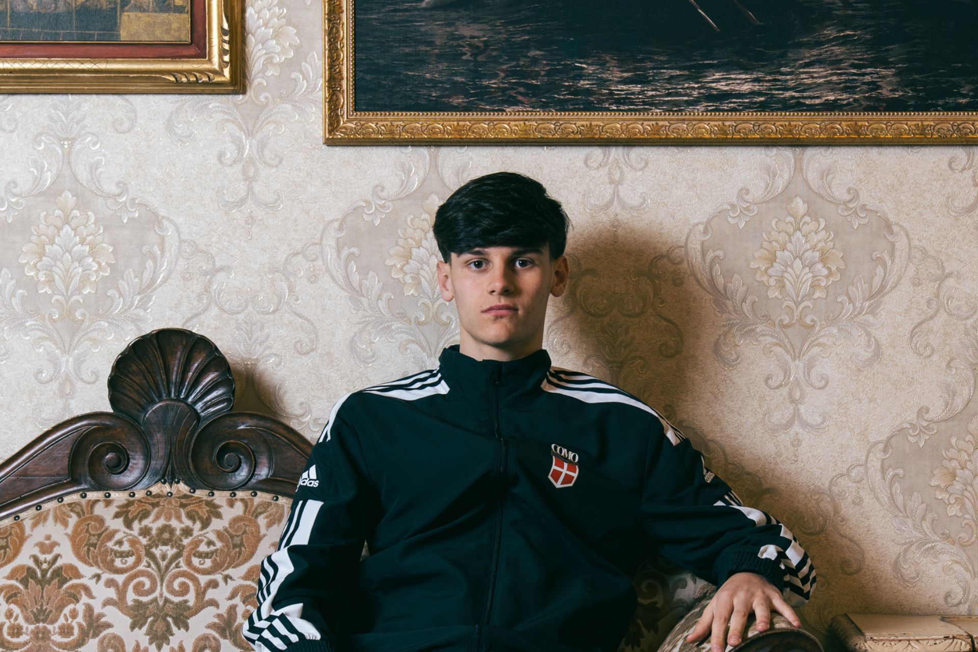 Promising Young Italian Talent Alessio Baralla Joins Como 1907’s Primavera from Empoli - Como 1907