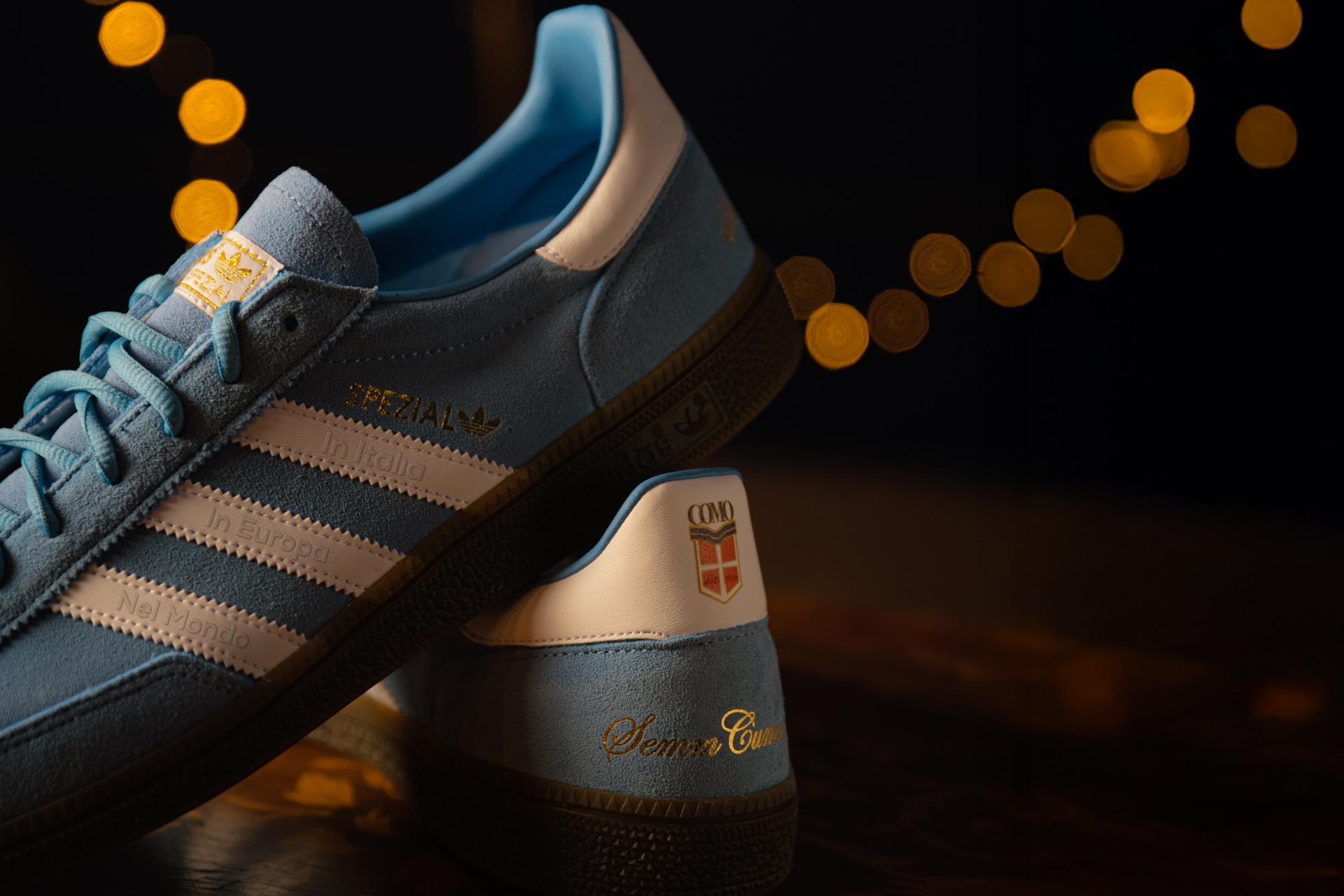 Lake Como, Rendered in Suede