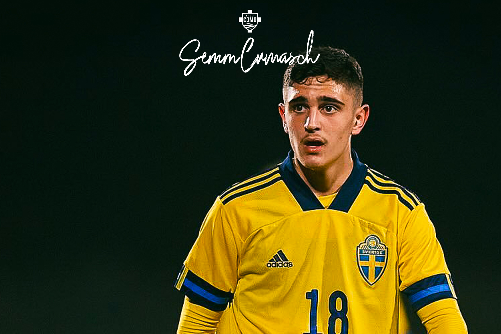 Como 1907 Signs Young Swedish Talent Adrian Lahdo from Hammarby IF - Como 1907