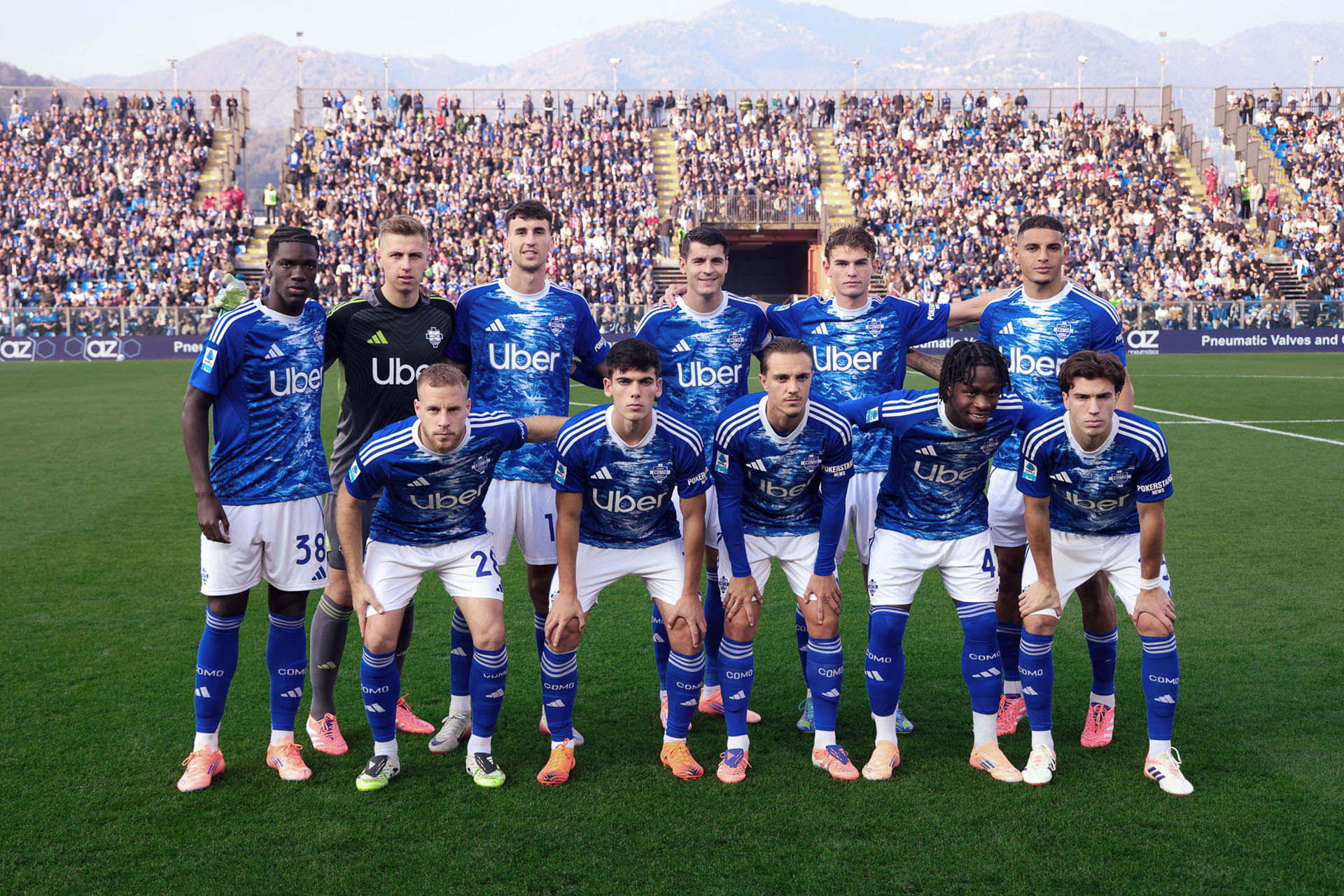 From Lakeside to the World: Como on the World Stage - Como 1907